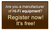 Register HiFi Manufacturer