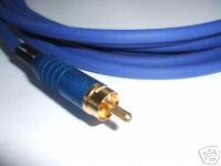 Gotham AG Audio Cables GAC-1 S/PDIF silber Cable with RCA Connectors. 3 meter photo 1