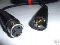 Gotham AG Audio Cables GAC-2 XLR interconnect lead , 3 meter, Gold plated. Pro serie photo 1