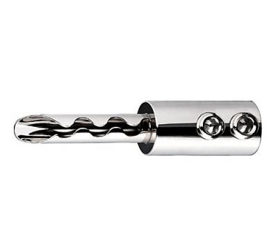 Homegrown Audio Co. LOK SureGrip™ Rhodium BFA Connector photo 1