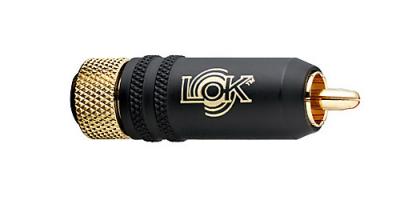 Homegrown Audio Co. LOK™ Gold Performance Series Locking Barrel RCA photo 1