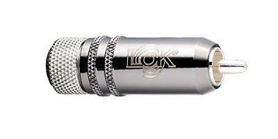 Homegrown Audio Co. LOK™ Rhodium Performance Series Locking Barrel RCA photo 1