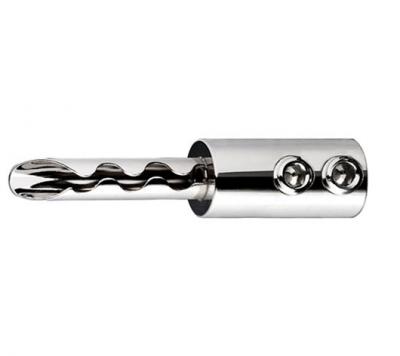 Homegrown Audio Co. LOK SureGrip™ Silver BFA Connector photo 1