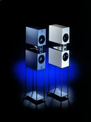 Morel Octwin 5.2M 2-way free standing loudspeaker photo 1